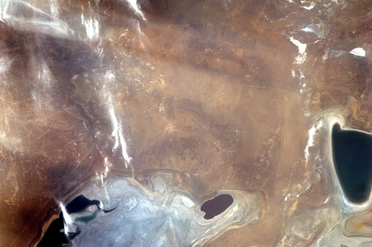 Aral Sea Kazakhstan