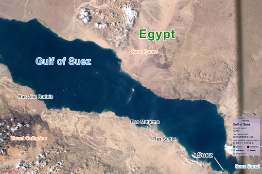 Gulf of Suez