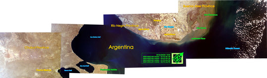 Argentina: Chubut, Rio Negro, & Buenos Aires Provinces