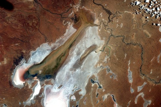Lake Eyre, Australia