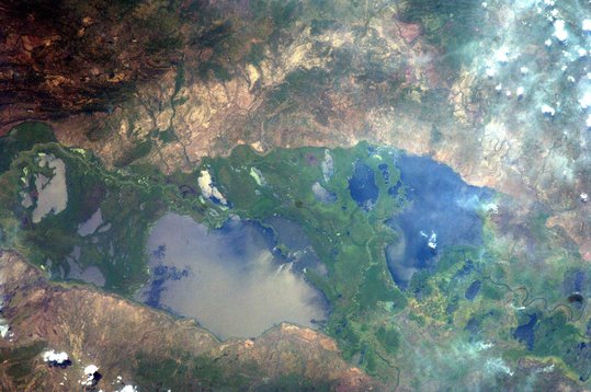 Lake Upemba, Democratic Republic of the Congo