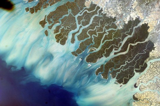 Ganges River Delta, India