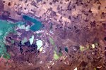 Lake Tengiz, Kazakhstan