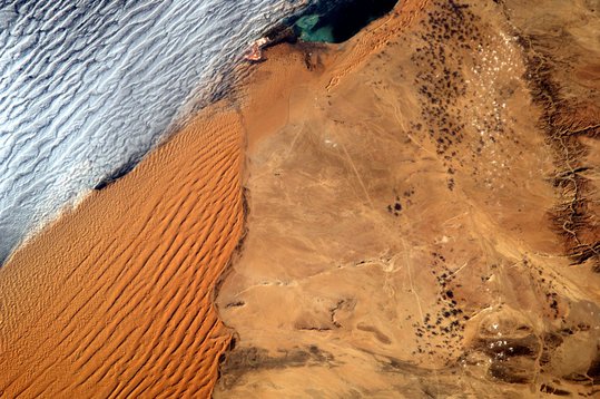 Coast of Namibia