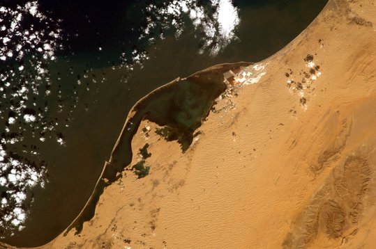 Lake Bardawil, Egypt