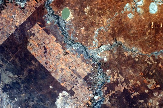 Murray River, Southeast Australia