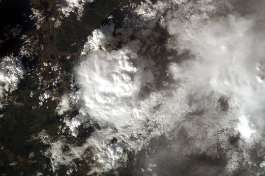 Clouds over Brazil