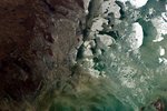 Volga Delta and Caspian Sea