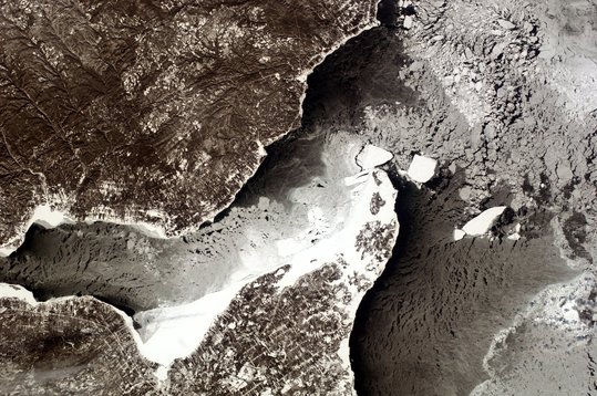 Chaleur Bay Sea Ice