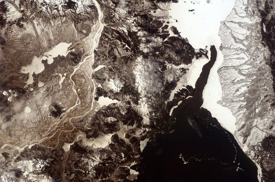 Strait of Tartary Sea Ice