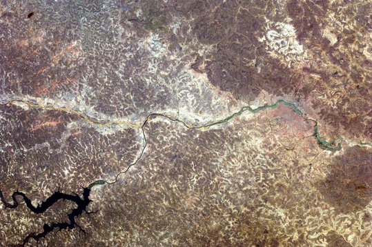 Niger River and Sankarani River, Guinea