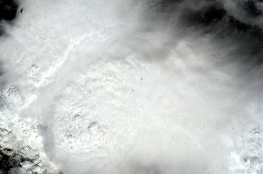 Clouds over Pakistan