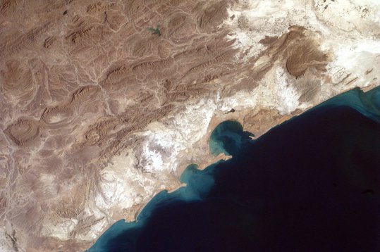Chabahar Bay, Iran