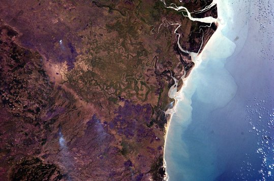 Zambezi Delta, Mozambique