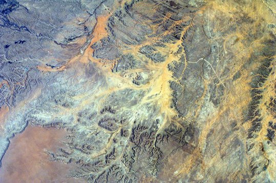 Sahara Desert, Western Libya