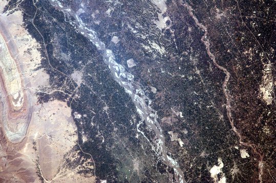 Chenab River, Pakistan