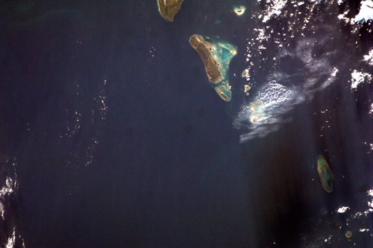 Islands in Java Sea