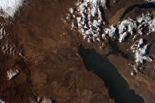 Lake Zayan, Kazakhstan