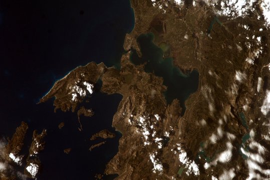 Ambracian Gulf of the Ionian Sea, Greece