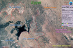 Toshka Lakes, Egypt