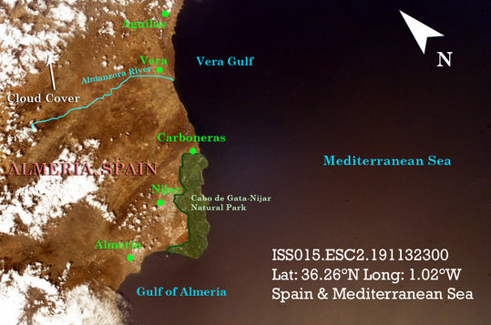 Spain & Mediterranean Sea