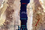 Egypt and Gulf of Suez (Red Sea)