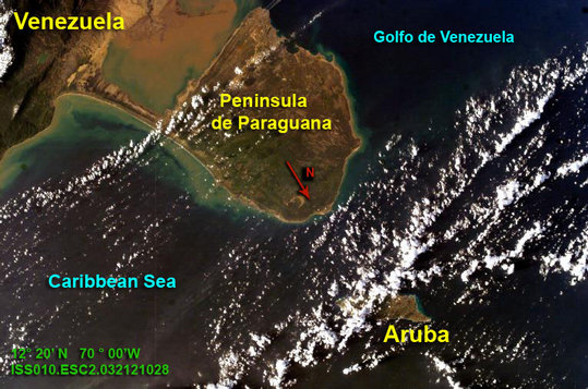 Peninsula De Paraguana